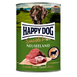 Быстрый заказ — Happy Dog Sensible Pure Neuseeland (для взрослых собак с ягненком)