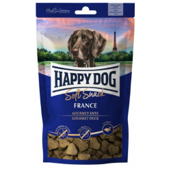 Быстрый заказ — HAPPY DOG Soft Snack France  (мягкое лакомство для взрослых собак с уткой и картофелем)
