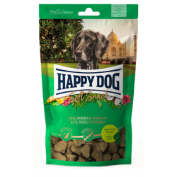 Быстрый заказ — HAPPY DOG Soft Snack India  (мягкое лакомство для взрослых собак с рисом,горошком и куркумой)