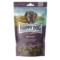 HAPPY DOG Soft Snack Ireland (мягкое лакомство для взрослых собак с лососем и кроликом) HAPPY DOG Soft Snack Ireland (мягкое лакомство для взрослых собак с лососем и кроликом)