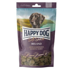 Быстрый заказ — HAPPY DOG Soft Snack Ireland (мягкое лакомство для взрослых собак с лососем и кроликом)