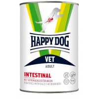 HAPPY DOG VET Diet Intestinal (для собак с проблемами пищеварительной системы) HAPPY DOG VET Diet Intestinal (для собак с проблемами пищеварительной системы)