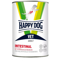 Быстрый заказ — HAPPY DOG VET Diet Intestinal (для собак с проблемами пищеварительной системы)