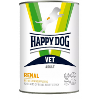 HAPPY DOG VET Diet Renal (для собак с хронической почечной недостаточностью, гипертензией, нефритом) HAPPY DOG VET Diet Renal (для собак с хронической почечной недостаточностью, гипертензией, нефритом)