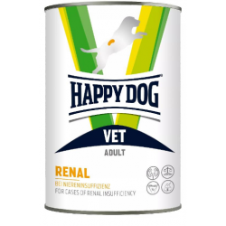 Быстрый заказ — HAPPY DOG VET Diet Renal (для собак с хронической почечной недостаточностью, гипертензией, нефритом)