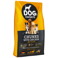 Dog's Favorite Chunks (для взрослых собак всех пород с курицей)