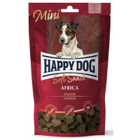 HAPPY DOG Soft Snack Mini Africa (мягкое лакомство для собак весом до 10кг)