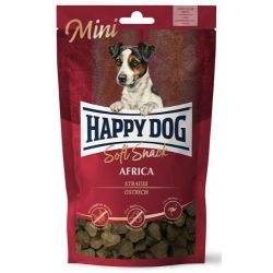 Быстрый заказ — HAPPY DOG Soft Snack Mini Africa (мягкое лакомство для собак весом до 10кг)