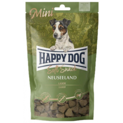 Быстрый заказ — HAPPY DOG Soft Snack Mini Neuseeland (мягкое лакомство для взрослых собак весом до 10кг)