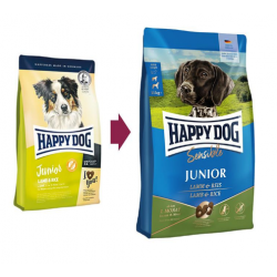 Быстрый заказ — Happy Dog Junior Sensible  (для щенков от 7 до 18 месяцев с чувствительным пищеварением с ягненком и рисом)
