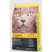 Josera Catelux Adult (для взрослых длинношерстных кошек, Утка) Josera Catelux Adult (для взрослых длинношерстных кошек, Утка)