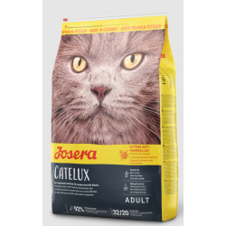Josera Catelux Adult (для взрослых длинношерстных кошек, Утка) Josera Catelux Adult (для взрослых длинношерстных кошек, Утка)