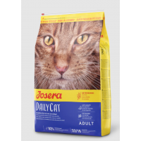 Josera DailyCat Adult (беззерновой корм для взрослых кошек с чувствительным пищеварением, Домашняя птица) Josera DailyCat Adult (беззерновой корм для взрослых кошек с чувствительным пищеварением, Домашняя птица)