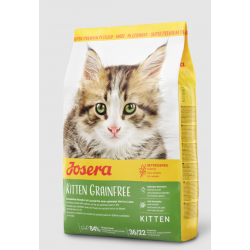 Быстрый заказ — Josera Kitten Grainfree (беззерновой корм для котят, кормящих и беременных кошек, Домашняя птица)