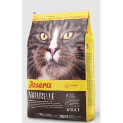 Быстрый заказ — Josera Naturelle Adult Sterilised (беззерновой корм для домашних и стерилизованных кошек, Домашняя птица и лосось)