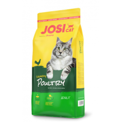 Быстрый заказ — JosiCat Crunchy Poultry (для взрослых кошек, Домашняя птица)