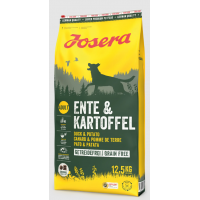 Josera Duck & Potato (беззерновой корм для взрослых собак всех пород с чувствительным пищеварением, Утка с картофелем) Josera Duck & Potato (беззерновой корм для взрослых собак всех пород с чувствительным пищеварением, Утка с картофелем)