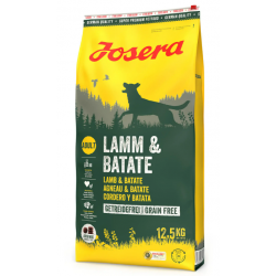 Быстрый заказ — Josera Lamb & Batate (беззерновой корм для взрослых собак всех пород с чувствительным пищеварением, Ягненок с бататом)