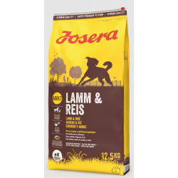 Быстрый заказ — Josera Lamb & Rice (для взрослых собак с аллергией, Ягненок)