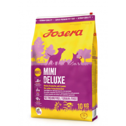 Быстрый заказ — Josera MiniDeluxe (беззерновой корм для взрослых собак мелких пород, Ягненок)