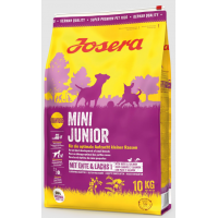 Josera MiniJunior (для щенков и взрослых собак мелких пород, Утка с лососем) Josera MiniJunior (для щенков и взрослых собак мелких пород, Утка с лососем)