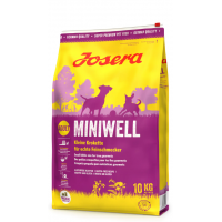 Josera MiniWell (для взрослых привередливых собак мелких пород) Josera MiniWell (для взрослых привередливых собак мелких пород)
