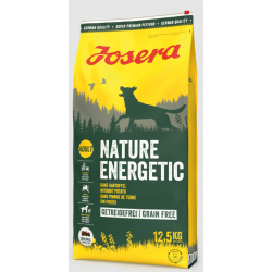 Быстрый заказ — Josera Nature Energetic (беззерновой корм для взрослых собак всех пород с чувствительным пищеварением, Домашняя птица с бататом)