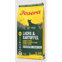 Josera Salmon & Potato (беззерновой корм для взрослых собак всех пород, Лосось с картофелем) Josera Salmon & Potato (беззерновой корм для взрослых собак всех пород, Лосось с картофелем)