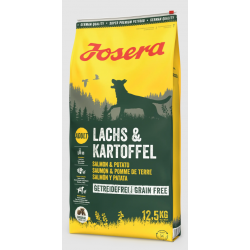 Быстрый заказ — Josera Salmon & Potato (беззерновой корм для взрослых собак всех пород, Лосось с картофелем)