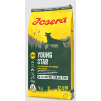 Josera YoungStar (для щенков старше 6 недель, взрослых активных собак средних и крупных пород) Josera YoungStar (для щенков старше 6 недель, взрослых активных собак средних и крупных пород)