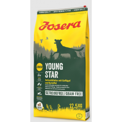 Быстрый заказ — Josera YoungStar (для щенков старше 6 недель, взрослых активных собак средних и крупных пород)