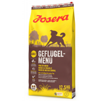 Josera Poultry Menu (для взрослых собак всех пород, Домашняя птица) Josera Poultry Menu (для взрослых собак всех пород, Домашняя птица)