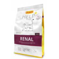 Быстрый заказ — Josera Help Renal Cat (ветеринарный корм для взрослых кошек с хронической болезнью почек)