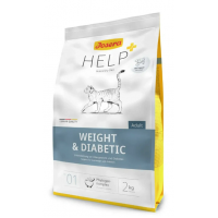 Josera Нelp Weight & Diabetic Cat (ветеринарный корм для взрослых кошек при избыточном весе и/или диабете) Josera Нelp Weight & Diabetic Cat (ветеринарный корм для взрослых кошек при избыточном весе и/или диабете)
