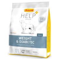 Josera Help Weight & Diabetic Dog  (ветеринарный корм для взрослых собак при избыточном весе и/или диабете) Josera Help Weight & Diabetic Dog  (ветеринарный корм для взрослых собак при избыточном весе и/или диабете)