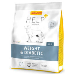 Быстрый заказ — Josera Help Weight & Diabetic Dog  (ветеринарный корм для взрослых собак при избыточном весе и/или диабете)