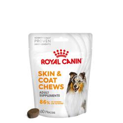 Быстрый заказ — Royal Canin Skin & Coat Chews (лакомство для поддержания здоровья кожи и шерсти взрослых собак)