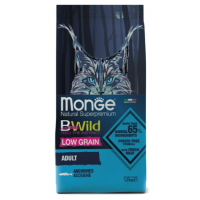 Monge Cat Bwild Low Grain Adult Anchovies (низкозерновой с анчоусами для взрослых кошек) Monge Cat Bwild Low Grain Adult Anchovies (низкозерновой с анчоусами для взрослых кошек)