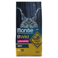 Monge Cat Bwild Low Grain Adult Hare  (низкозерновой с мясом зайца для взрослых кошек) Monge Cat Bwild Low Grain Adult Hare  (низкозерновой с мясом зайца для взрослых кошек)