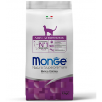 Monge Cat Daily Line Adult (для взрослых кошек с курицей) Monge Cat Daily Line Adult (для взрослых кошек с курицей)
