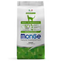 Monge Cat Speciality Line Adult Rabbit (для взрослых кошек с кроликом) Monge Cat Speciality Line Adult Rabbit (для взрослых кошек с кроликом)