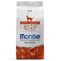 Monge Cat Daily Line Senior (для пожилых кошек) Monge Cat Daily Line Senior (для пожилых кошек)