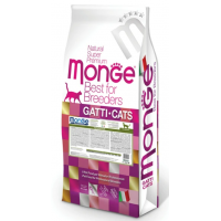 Monge Cat Sensitive (для кошек с чувствительным пищеварением) Monge Cat Sensitive (для кошек с чувствительным пищеварением)