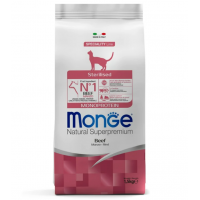 Monge Cat Speciality Line Sterilised Beef (для стерилизованных кошек с говядиной) Monge Cat Speciality Line Sterilised Beef (для стерилизованных кошек с говядиной)