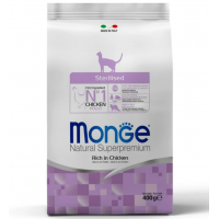Monge Cat  Daily Line Sterilised (низкокалорийный корм для стерилизованных кошек) Monge Cat  Daily Line Sterilised (низкокалорийный корм для стерилизованных кошек)