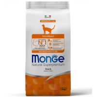 Monge Cat Speciality Line Sterilised Duck (для взрослых стерилизованных кошек с уткой) Monge Cat Speciality Line Sterilised Duck (для взрослых стерилизованных кошек с уткой)