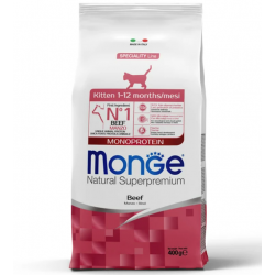 Быстрый заказ — Monge Cat Speciality Line Kitten Beef (для котят с говядиной)