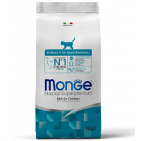 Monge Cat Daily Line Kitten (для котят и беременных кошек с курицей) Monge Cat Daily Line Kitten (для котят и беременных кошек с курицей)