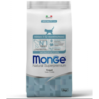 Monge Cat Speciality Line Kitten Trout (для котят с форелью) Monge Cat Speciality Line Kitten Trout (для котят с форелью)