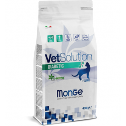 Быстрый заказ — Monge VetSolution Cat Diabetic (ветеринарный корм для кошек при сахарном диабете)